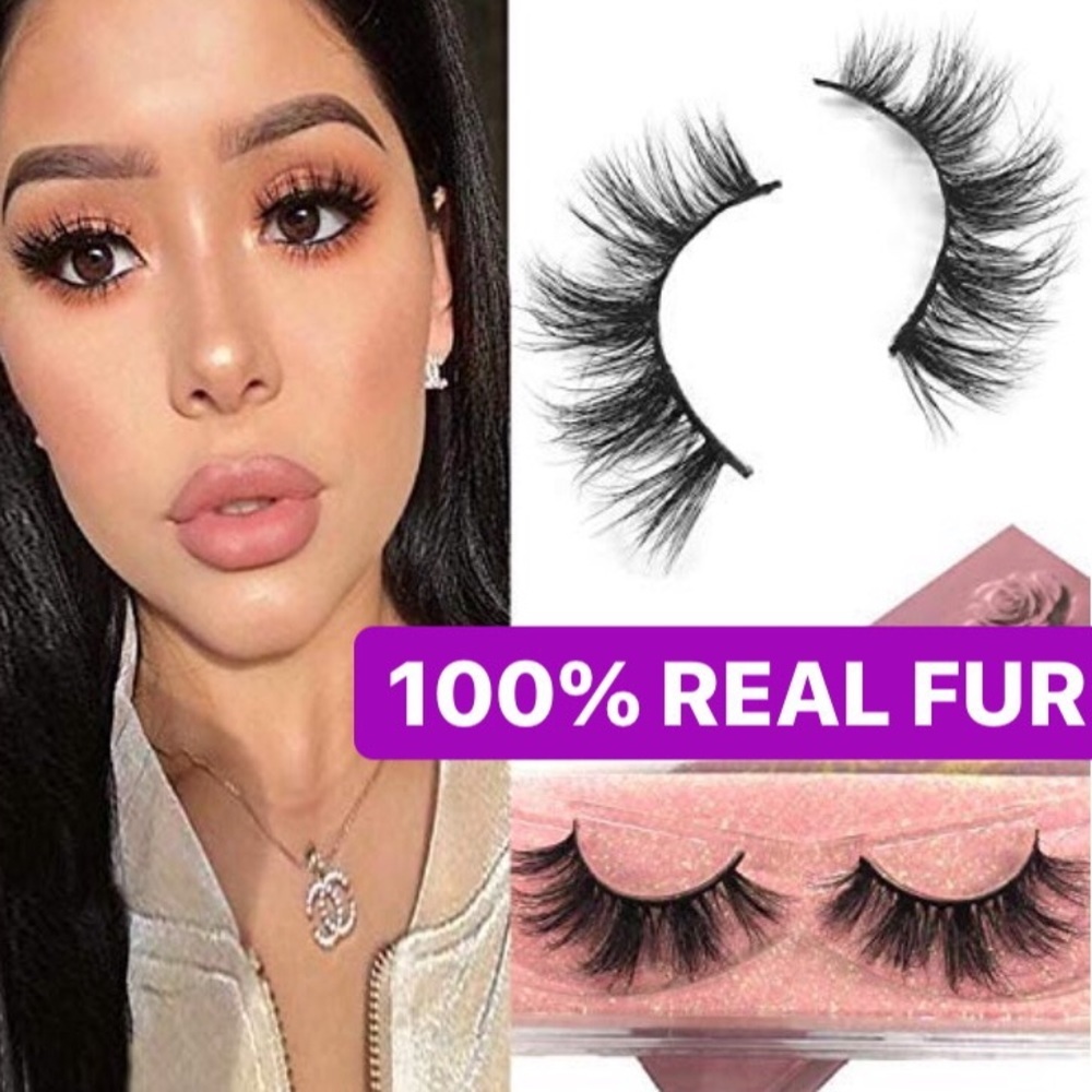 3D Mink Woman’s Full Strip Eyelashes *NEW*